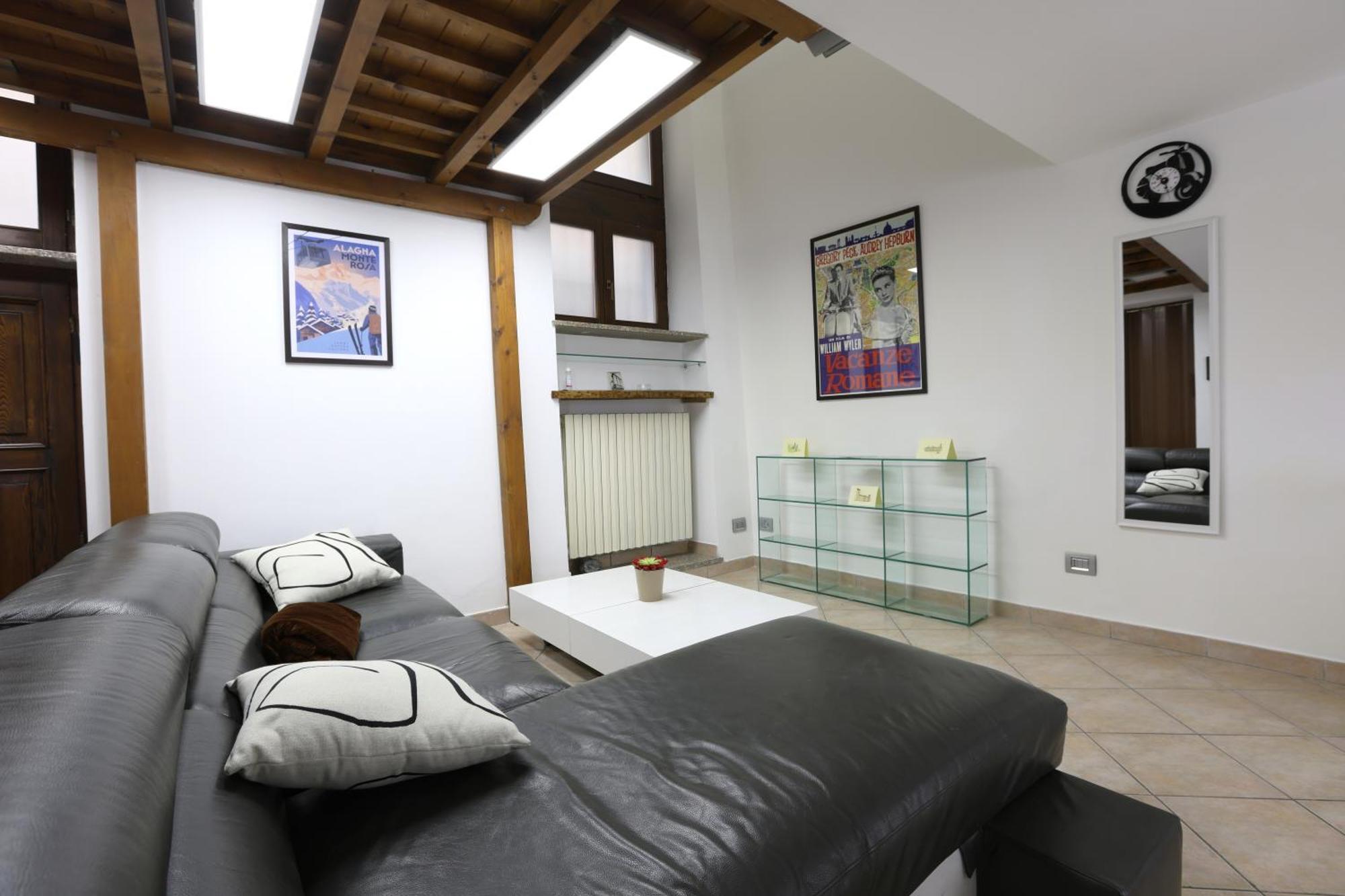 Loft Piazza Cavour Верчеллі Екстер'єр фото