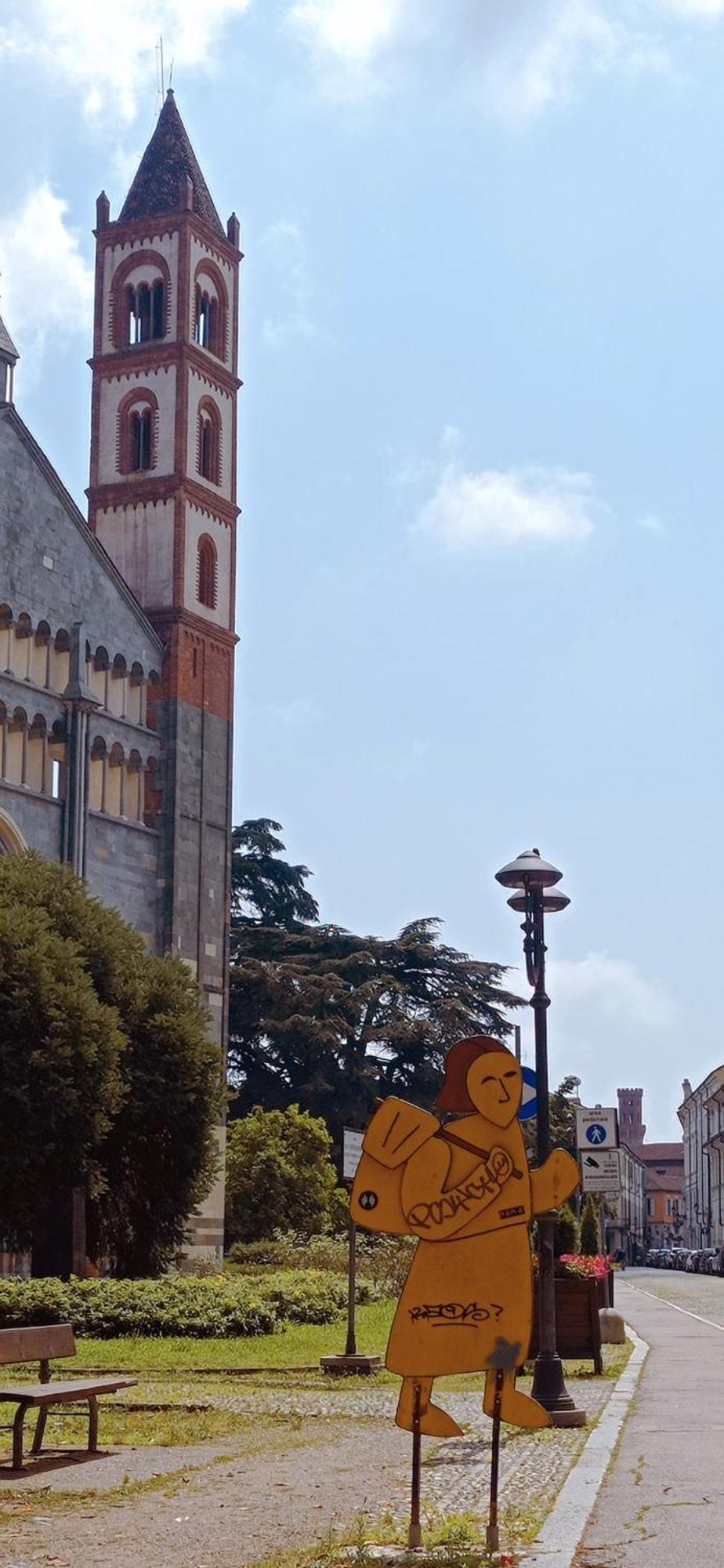 Loft Piazza Cavour Верчеллі Екстер'єр фото