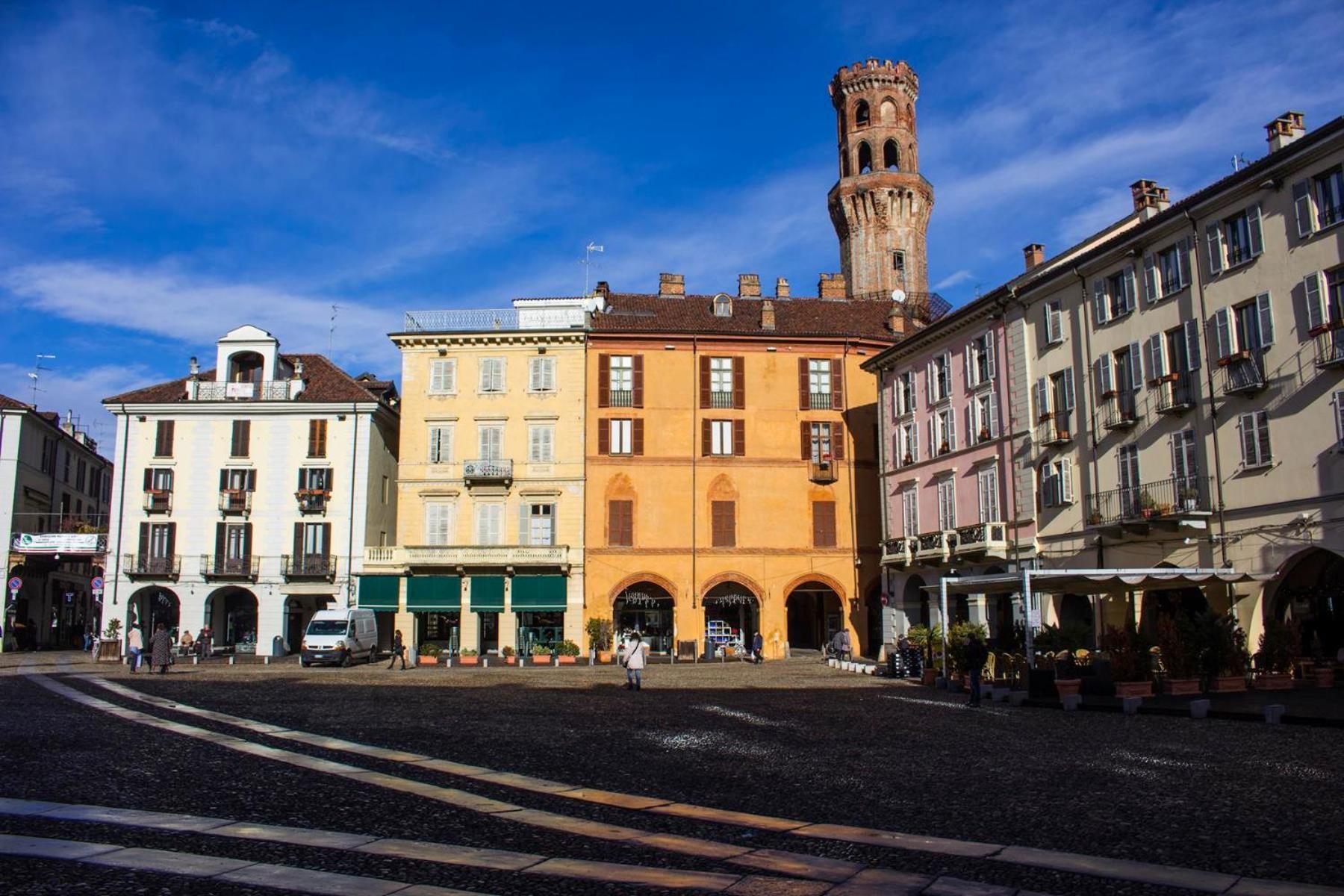 Loft Piazza Cavour Верчеллі Екстер'єр фото