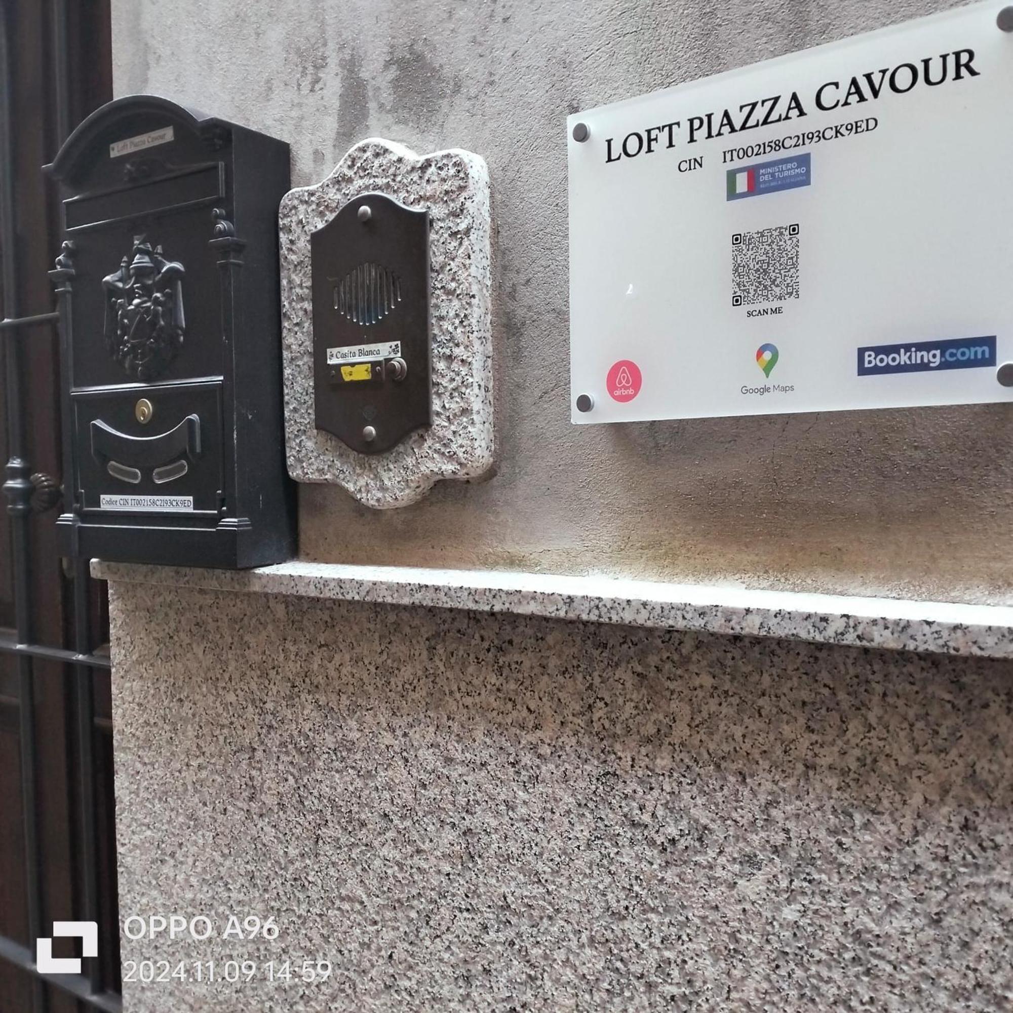 Loft Piazza Cavour Верчеллі Екстер'єр фото